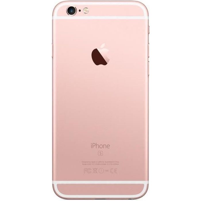 APPLE Iphone 6s Plus 128Go Or rose - Reconditionné - Excellent état