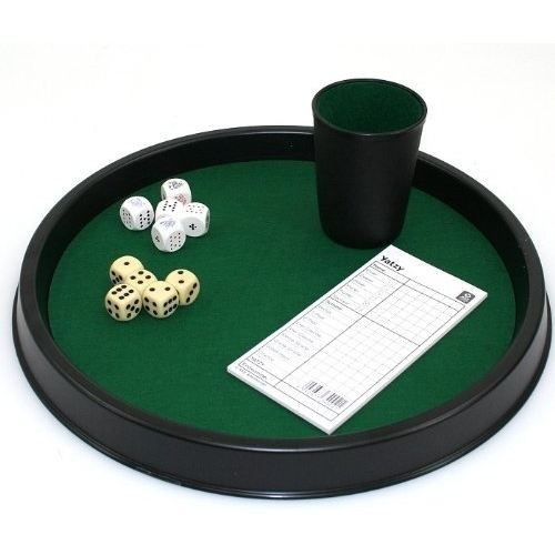 ASS - 22574002 - JEU DE DÉS - PLATEAU 30 CM - G…