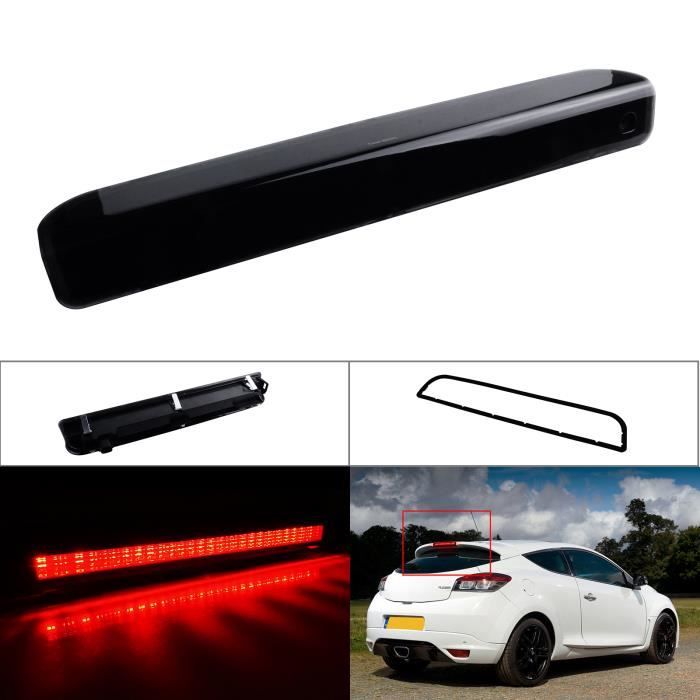 Noir lentille LED Feux arrière freinage stop Pour Renault Megane III 3/5 Portes / Hatchback - de 2008 à 2016