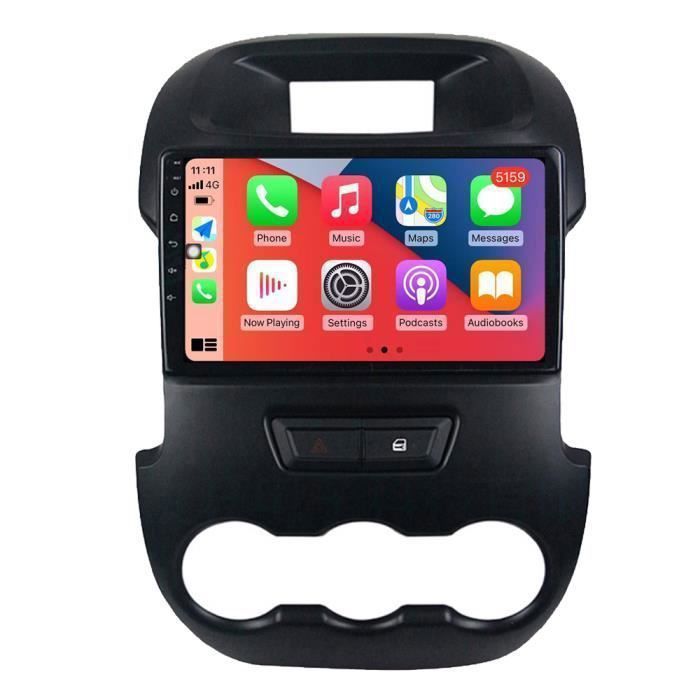 RoverOne Autoradio GPS Bluetooth pour Ford Ranger F250 2011 2012 2013 2014 Android Stéréo Navigation WiFi Écran Tactile