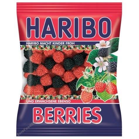 Haribo- Berries 200g