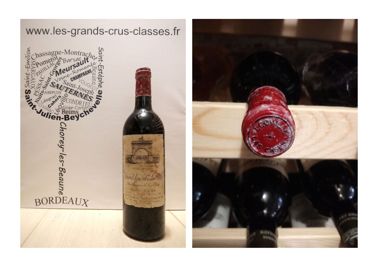 Château Léoville Las Cases 1993 - Saint-Julien - 2ème Grand Cru Classé - 1 x 75 cl - Rouge