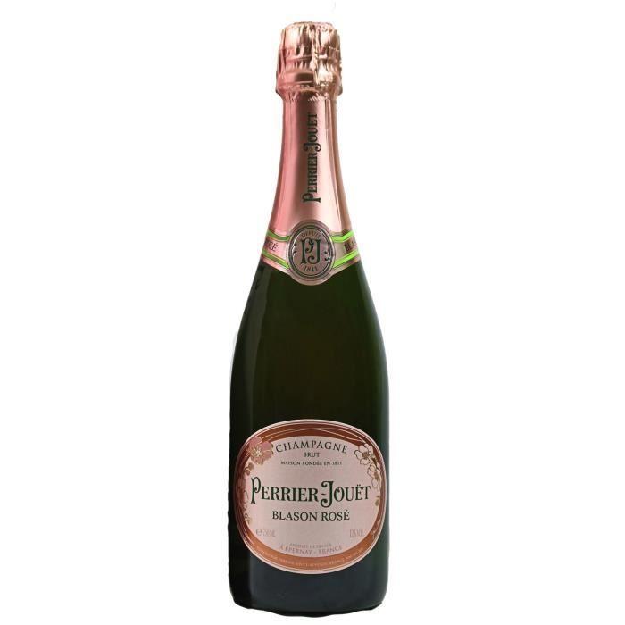 Champagne Perrier-Jouët, Blason Rosé, Brut
