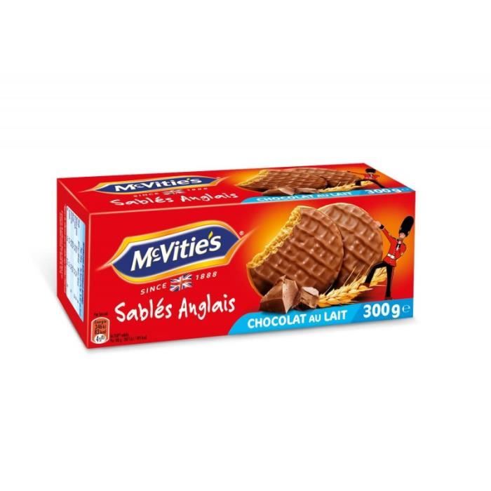 MC VITIE'S - Chocolat Au Lait 300G - Lot De 4