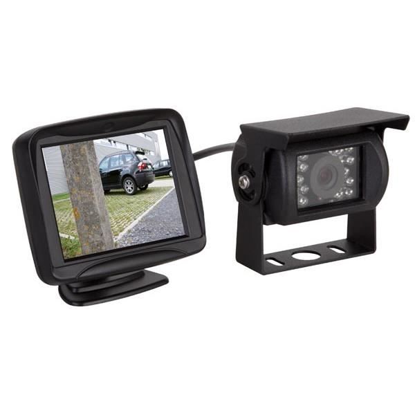 Caméra de recul avec ecran couleur camping car