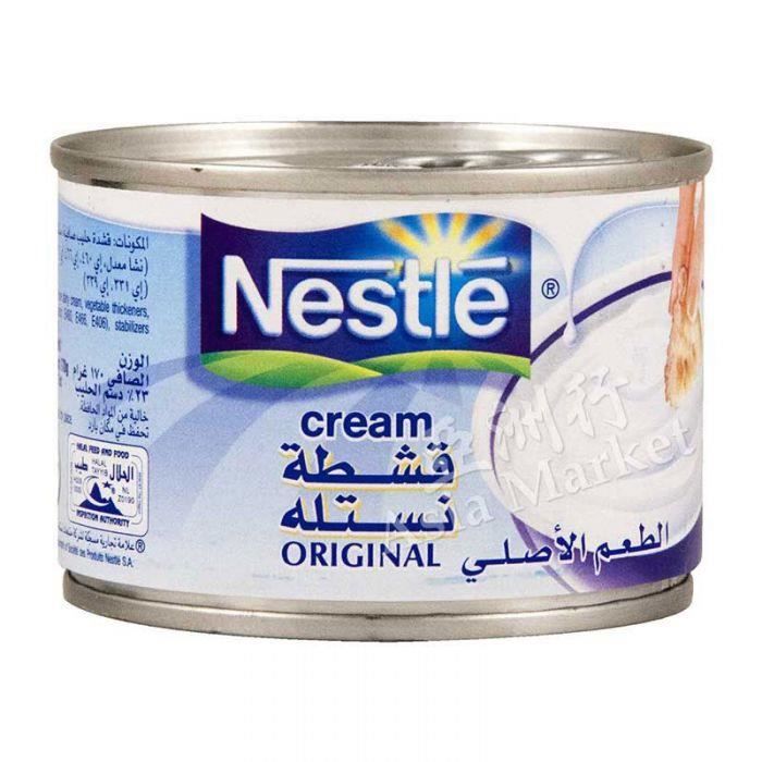 Crème ashta \