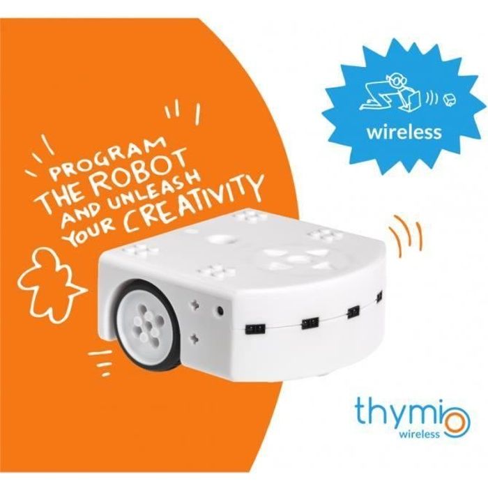 Thymio II wireless