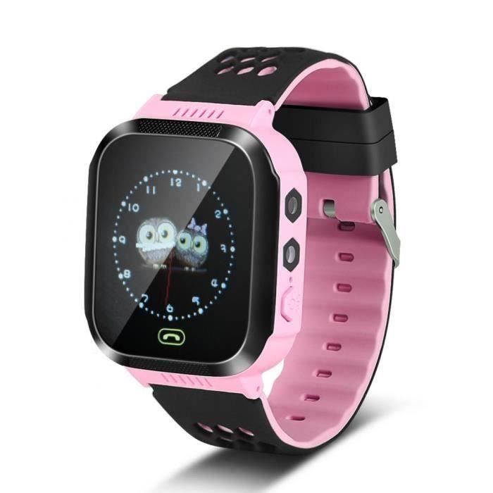 Montre de téléphone pour Enfants Suivi GPS et caméra intelligente