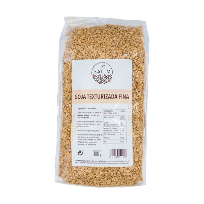Int-Salim+Soja à texture fine 400 g