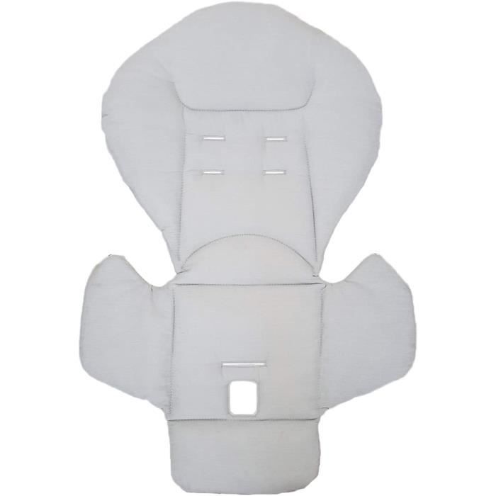CHAISE BEBE TABOURET BEBE it Peg Perego Prima Pappa Diner Housse de rechange pour chaise haute 100 coton Gris30