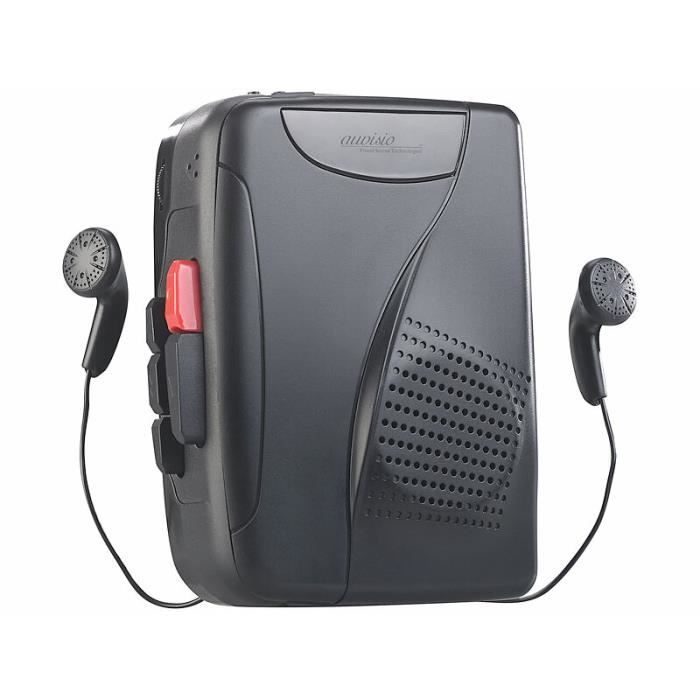 Baladeur encodeur de cassettes avec enregistreur vocal
