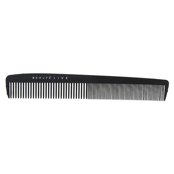 Peigne de coupe en carbone, couleur noire Noir, Accessoires coiffure Beautélive