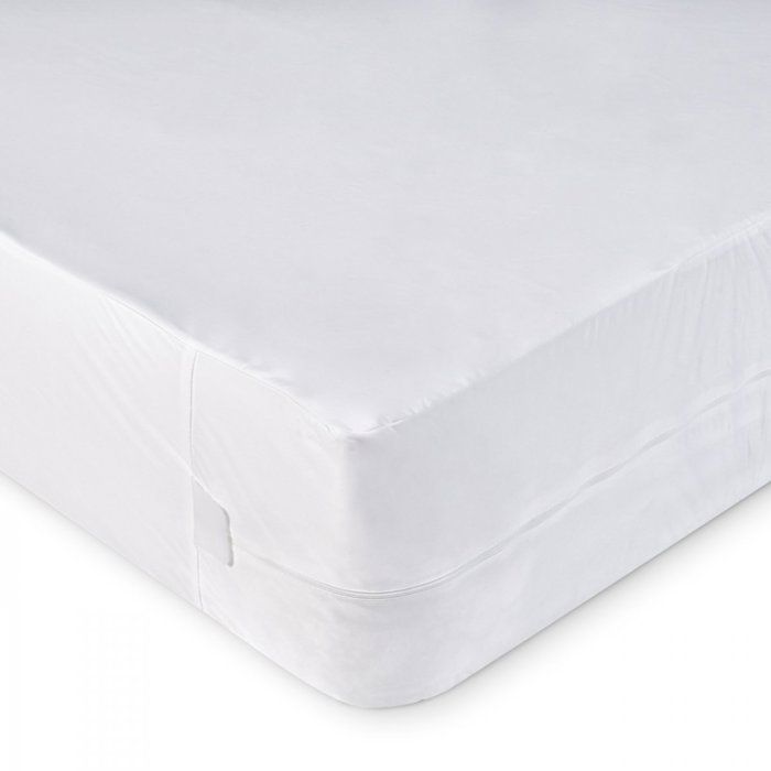 BLEU CALIN Protège matelas 80x190 cm L'Anti Punaises de lit - Housse intégrale respirante et imperméable pour matelas jusqu'à 25cm