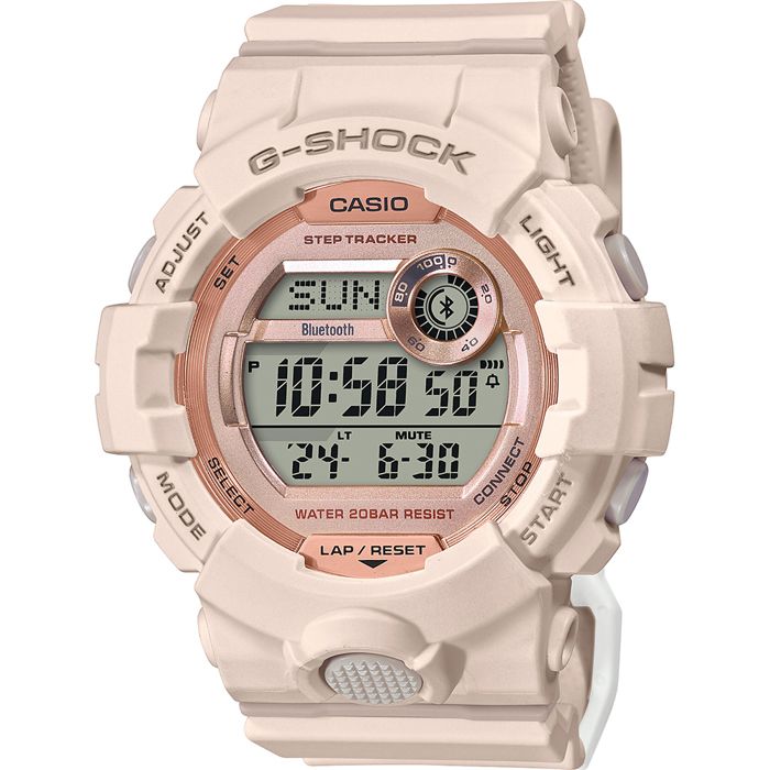 CASIO-Montre Digital pour Femmes à movement Quartz en Plastique -