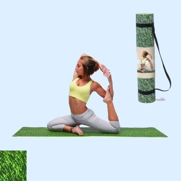 Tapis de yoga nature pelouse - DOIY Vert Pelouse