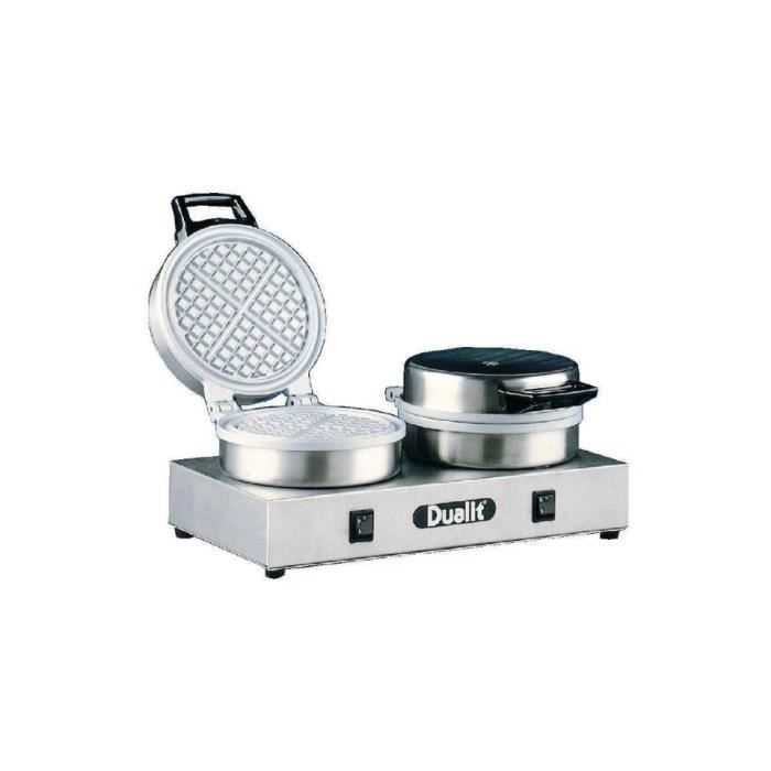 Gaufrier professionnel - Double 152(l) x 10(ép)mm - Dualit