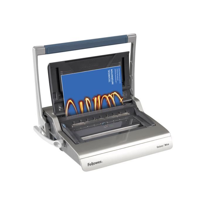 Fellowes Galaxy Wire - Machine à relier - fil mét…