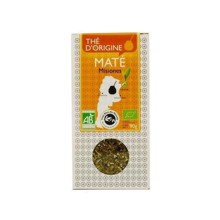 Maté bio d Argentine - Coffret Thé d Origine 90g