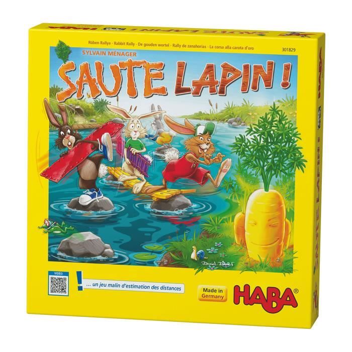HABA - Saute Lapin ! - Version Française