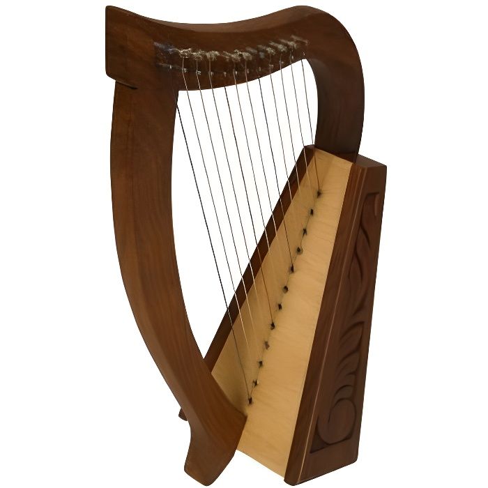 Petite HARPE Celtique 12 Cordes