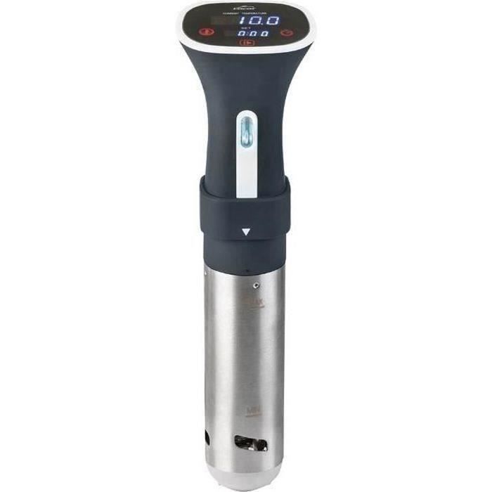 Thermoplongeur sous vide Gourmet noir