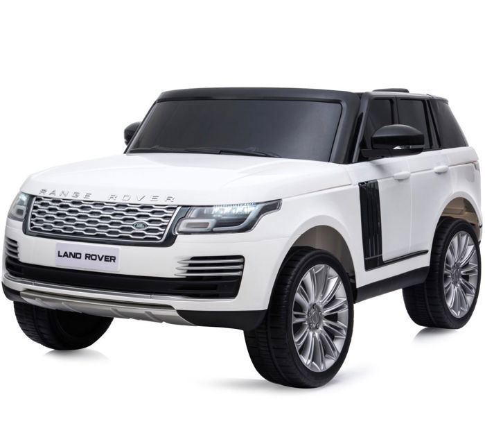 Range Rover voiture enfant électrique blanche 2 places