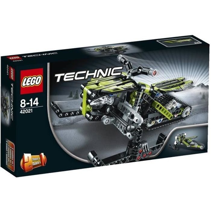 LEGO® Technic 42021 La Moto des Neiges