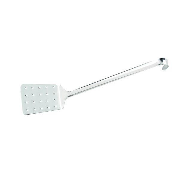 SPATULE PERFOREE INOX de 10