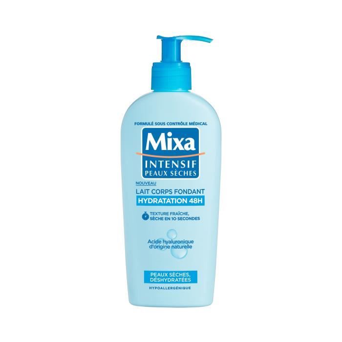MIXA Lait Corps Fondant Hydratation 24h - 250 ml