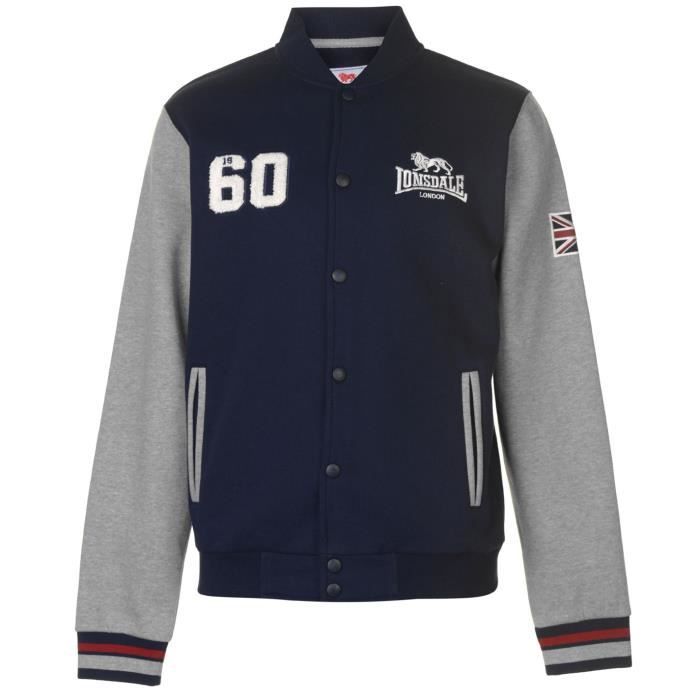 Veste Bomber Homme LONSDALE