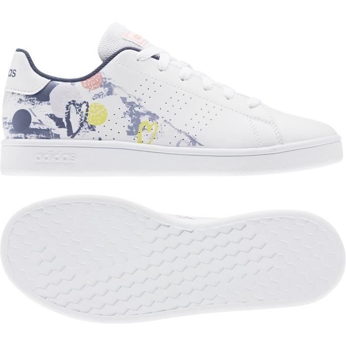 Chaussures de tennis junior adidas Advantage