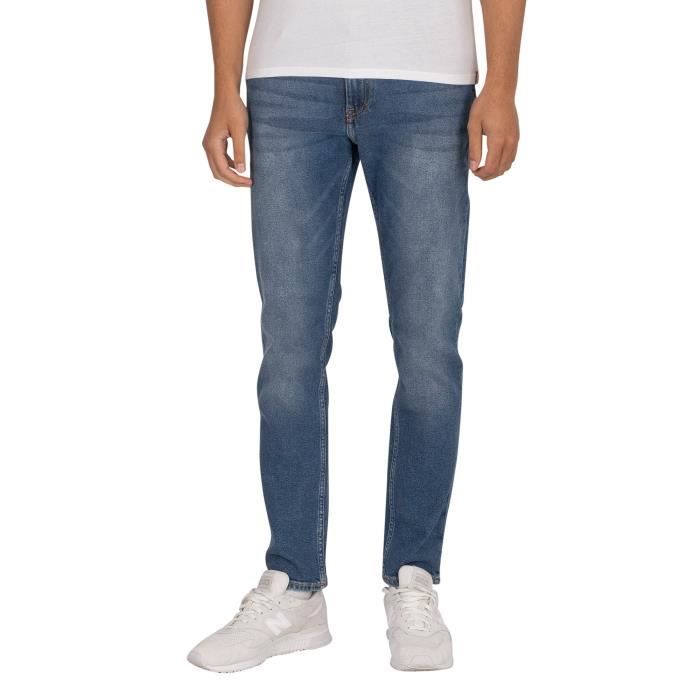 Jean - Dr. Denim - Pour homme - Bleu