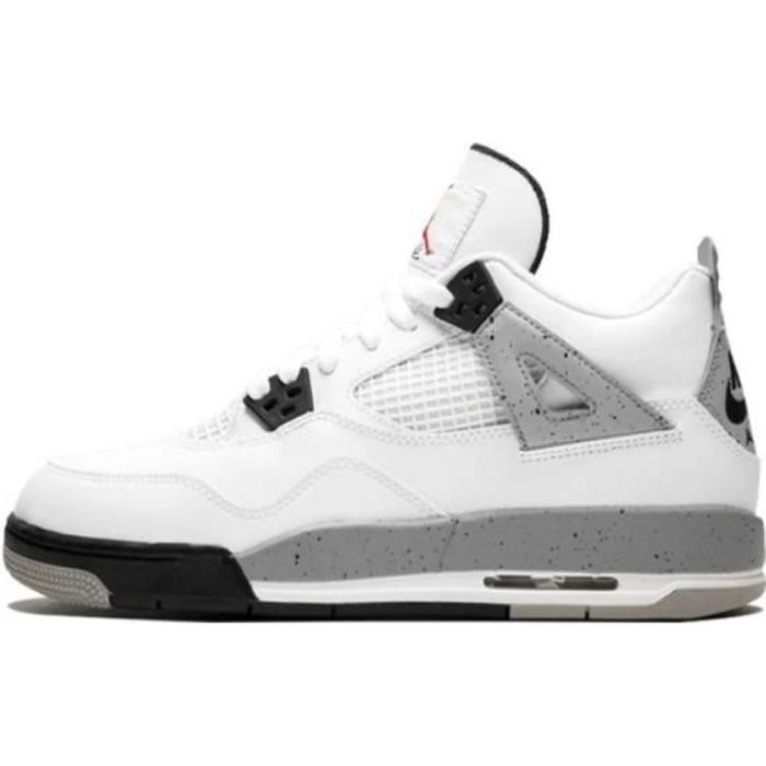 Baskets NIIKE AIR-Jordan 4 Retro Femme et Homme 840606-192