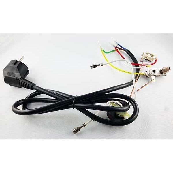 cordon + fusible + thermostat friteuse maxi fry seb SS-992363
