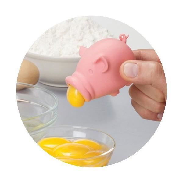 Séparateur d’Oeufs Cochon - Peleg Design