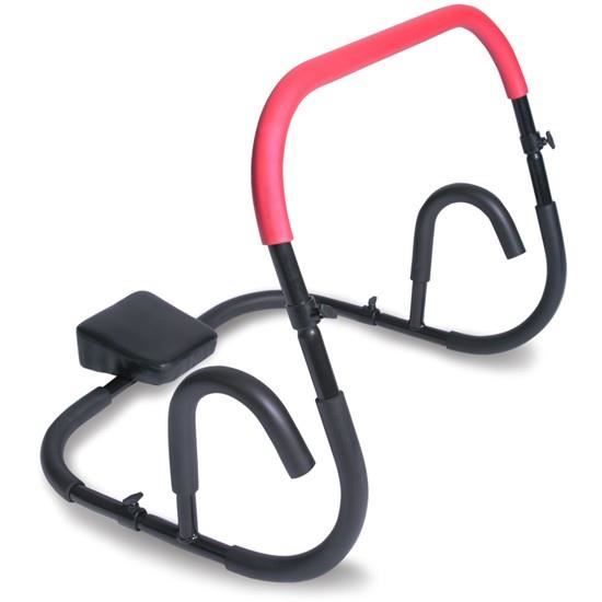 Appareil d'entrainement pour muscles abdominaux (BHTN02rouge)