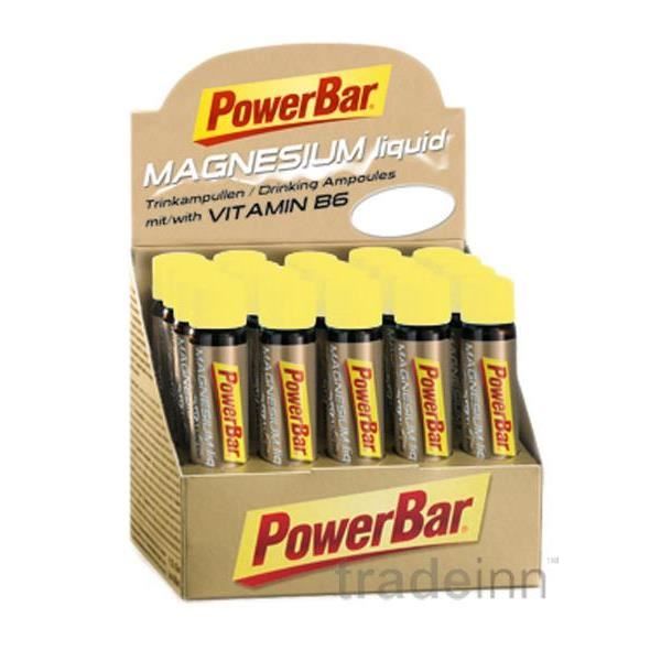 Boissons Powerbar Magnesium Liquid Box 20u