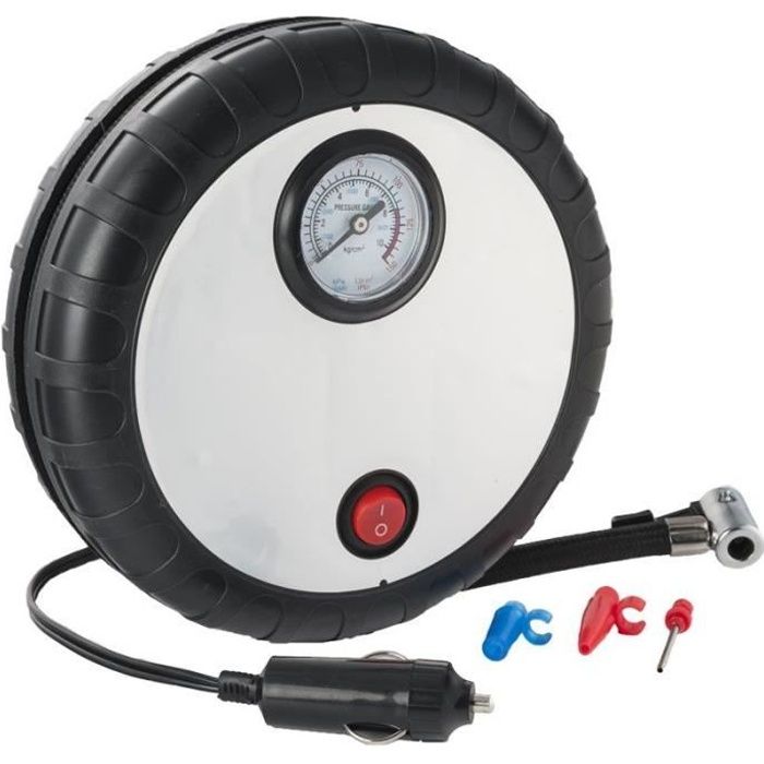 Mini compresseur 12 volts avec manométre