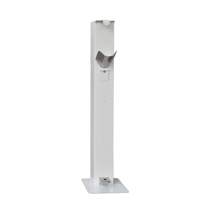 Distributeur de gel à pédale HOPLA GEL LX - Blanc - Protection Equipement