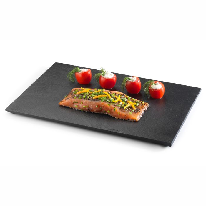 Plateau en Ardoise Rectangulaire L 30 à 40 cm - Pujadas