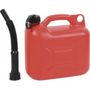 Jerrican essence 5 litres + bec verseur