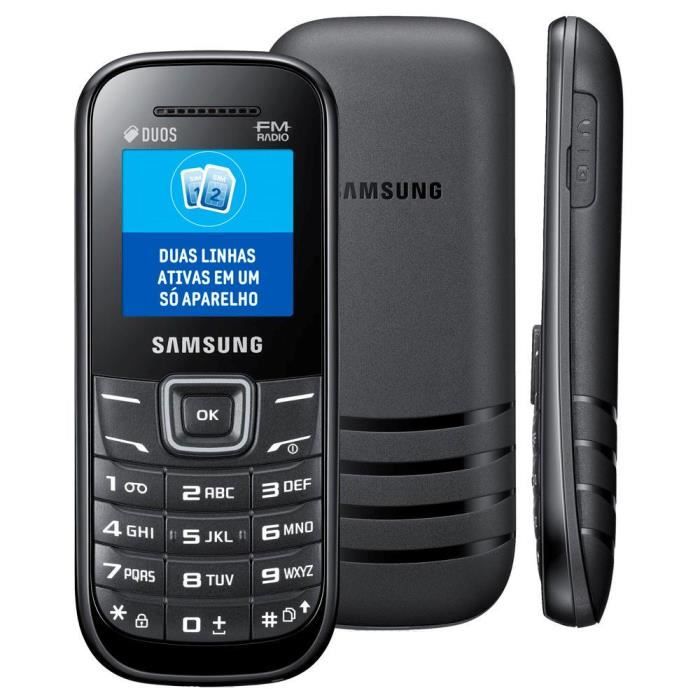 Samsung E1207 Dual-Sim