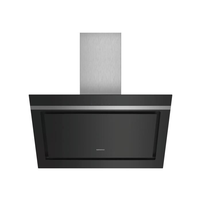 Siemens iQ300 LC87KIM60 Hotte hotte décorative largeur : 79 cm profondeur : 49.9 cm extraction et recirculation (avec kit de…