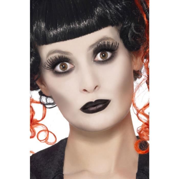 Maquillage de gothique halloween horreur