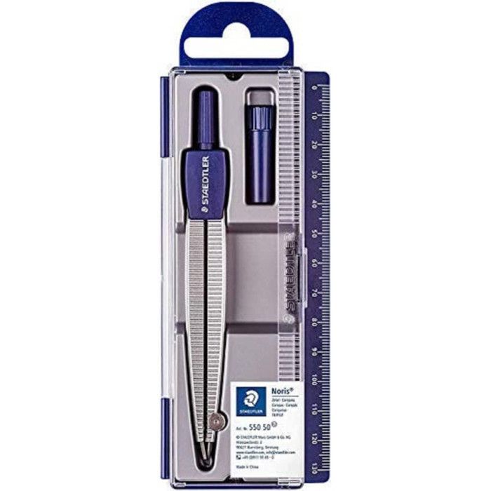 Staedtler compas 550 50, longueur: 124,2 mm