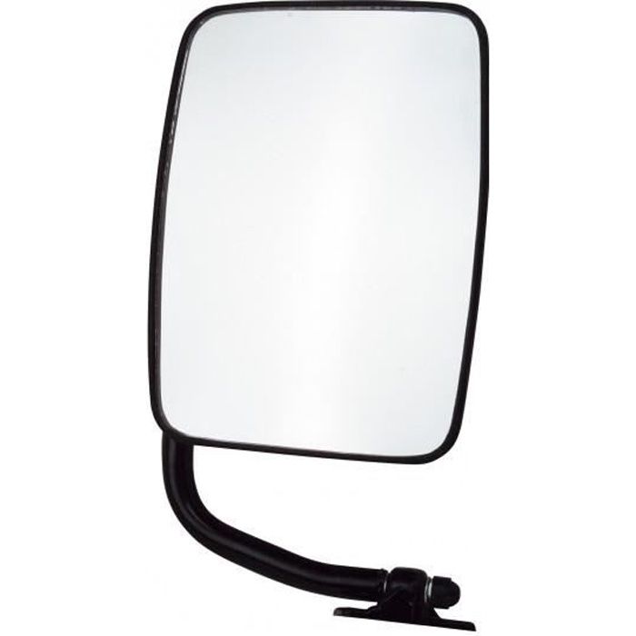 Retroviseur universel 230 x 180 mm avec bras articulé