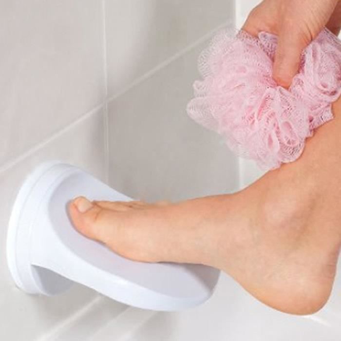 BARRE DE MAINTIEN - AIDE AU TRANSFERT - CADRE - APPUI Marchepied de douche 1 pièce