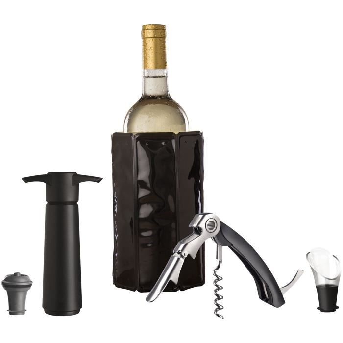 VACU VIN Set Original 5 pièces - Coffret pour le vin