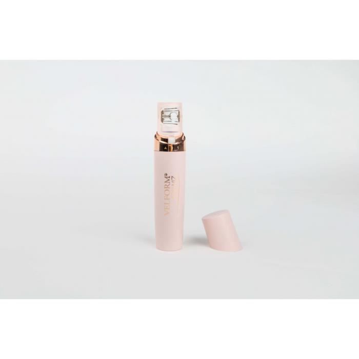 Epilateur visage et corps Velform - VENTEO - Beige/or - Adulte - Pratique et portable - Précision maximale