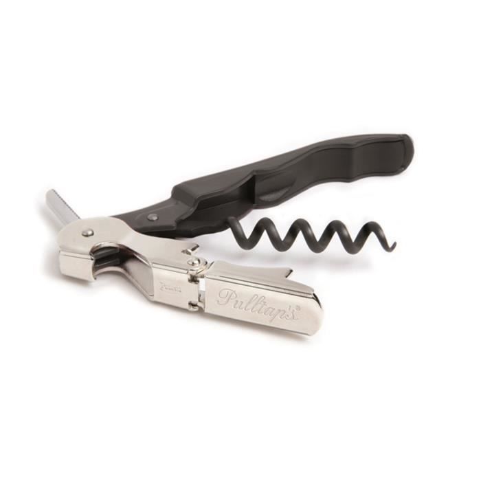 Limonadier Pulltap's en alum laquée noir